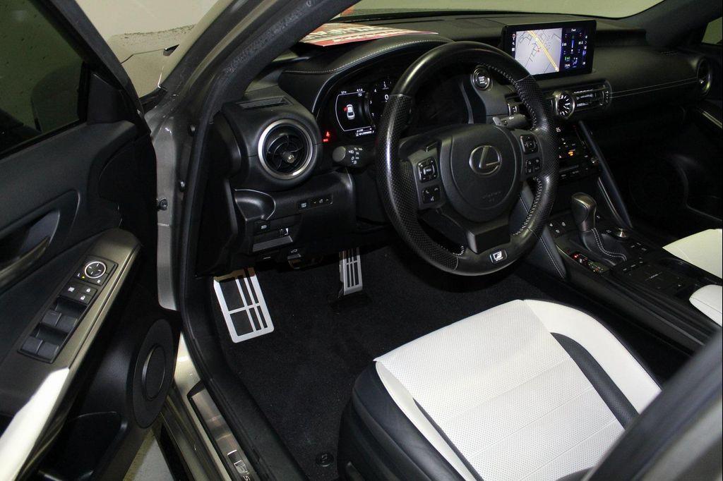 used 2021 Lexus IS 350 car, priced at $39,495