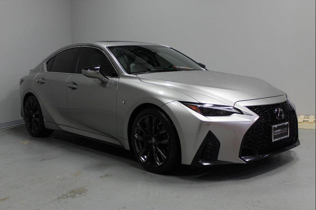 used 2021 Lexus IS 350 car, priced at $39,495