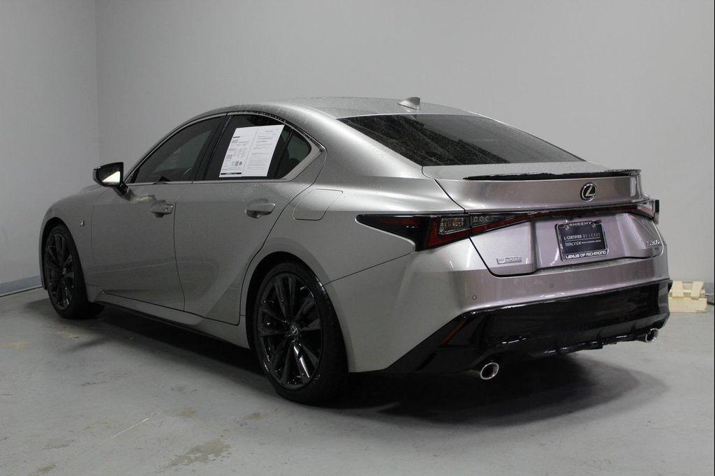 used 2021 Lexus IS 350 car, priced at $39,495