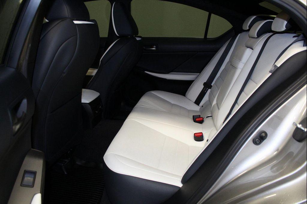 used 2021 Lexus IS 350 car, priced at $39,495