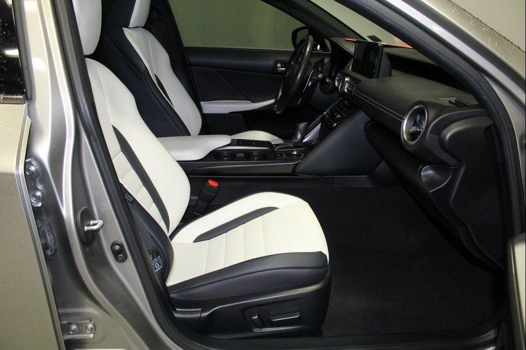 used 2021 Lexus IS 350 car, priced at $39,495