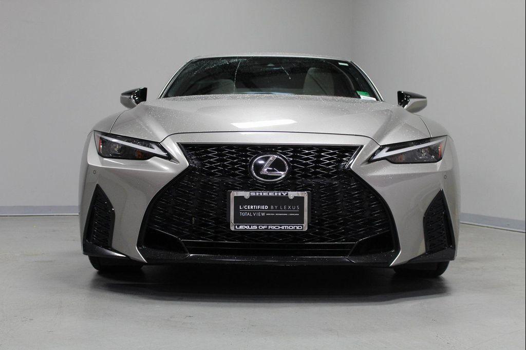 used 2021 Lexus IS 350 car, priced at $39,495