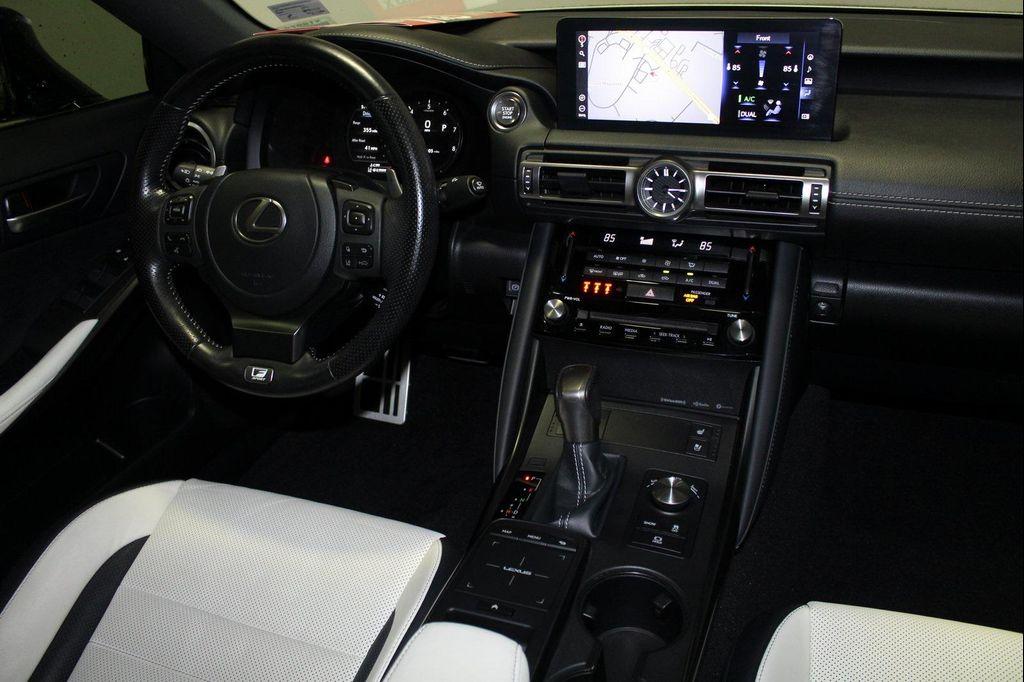 used 2021 Lexus IS 350 car, priced at $39,495