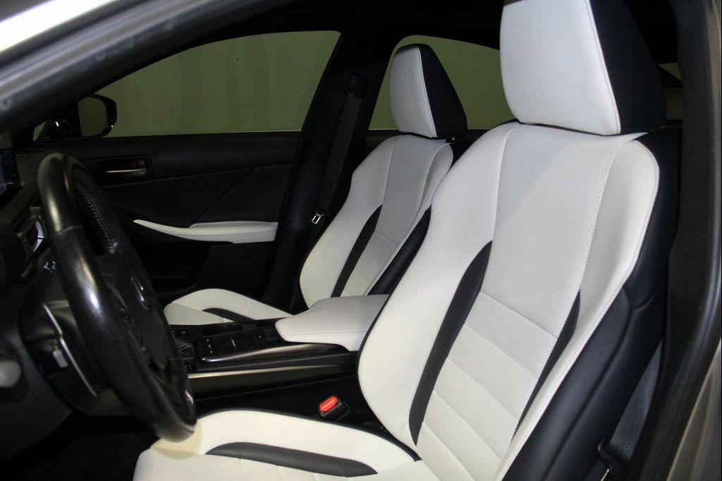 used 2021 Lexus IS 350 car, priced at $39,495