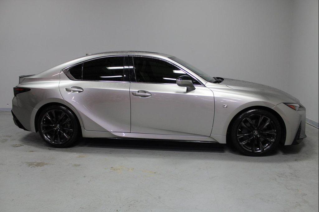 used 2021 Lexus IS 350 car, priced at $39,495