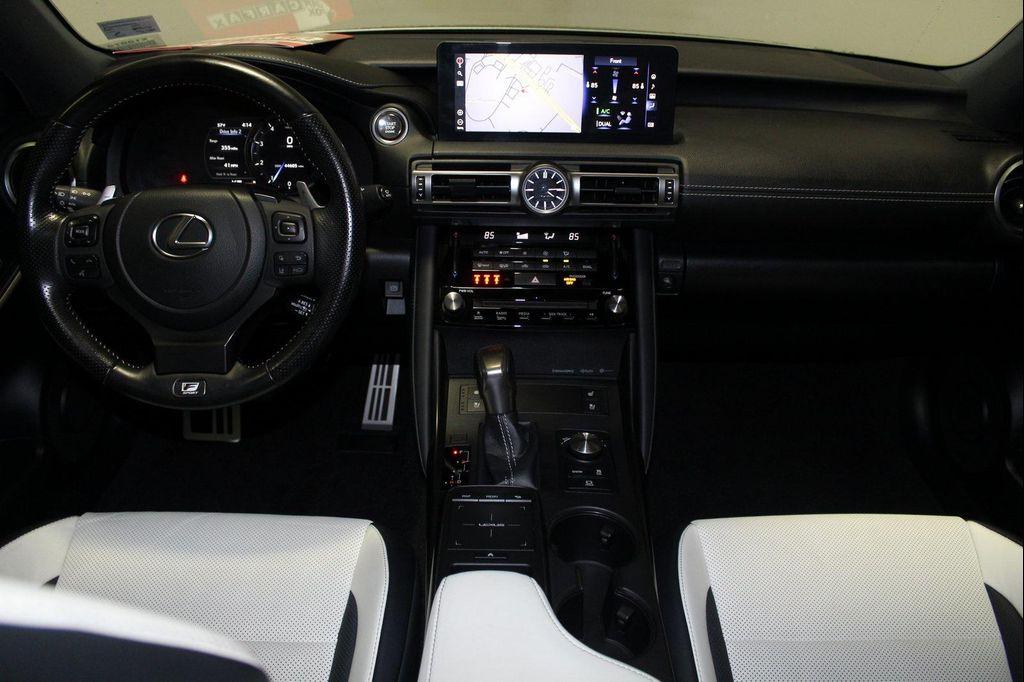 used 2021 Lexus IS 350 car, priced at $39,495