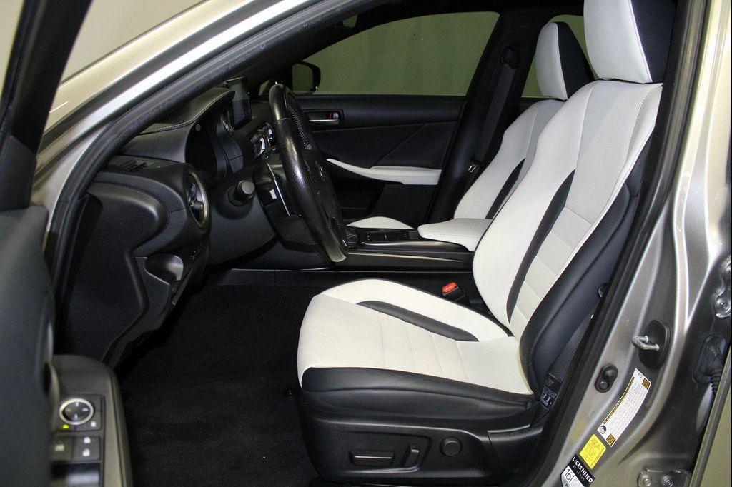 used 2021 Lexus IS 350 car, priced at $39,495