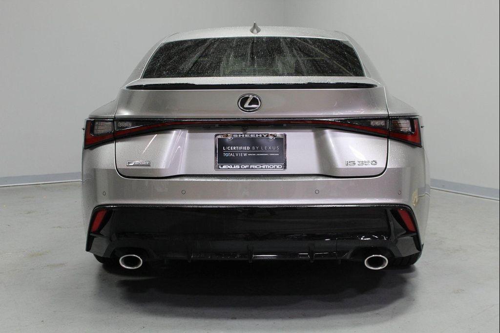 used 2021 Lexus IS 350 car, priced at $39,495
