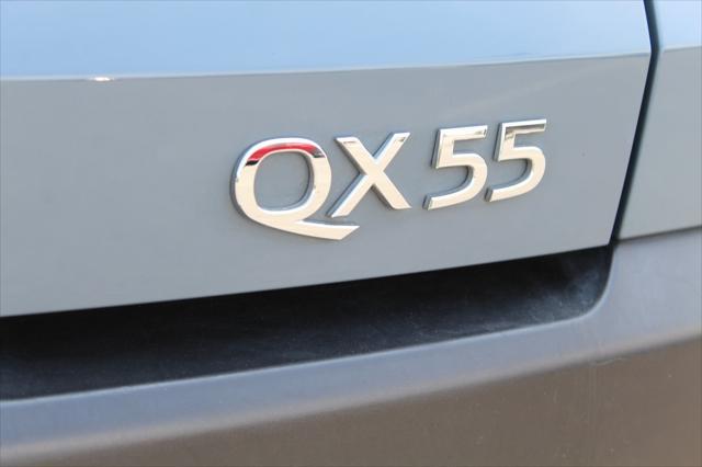 used 2022 INFINITI QX55 car, priced at $26,995