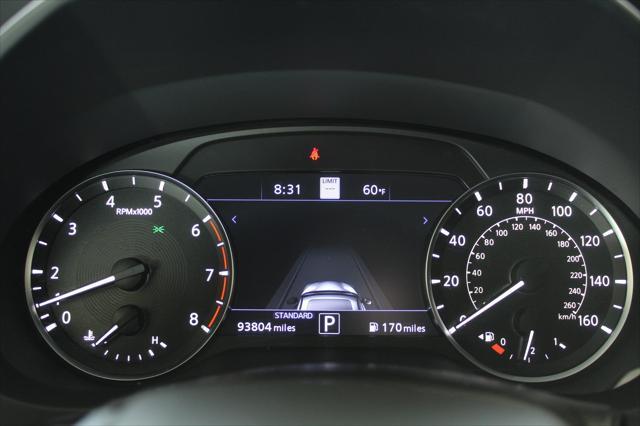 used 2022 INFINITI QX55 car, priced at $27,995