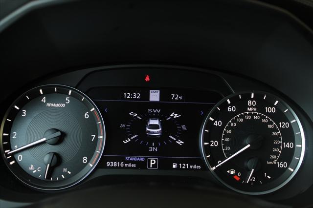 used 2022 INFINITI QX55 car, priced at $26,995