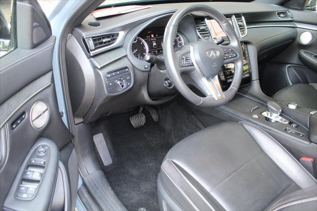 used 2022 INFINITI QX55 car, priced at $26,995