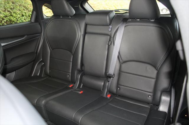used 2022 INFINITI QX55 car, priced at $26,995