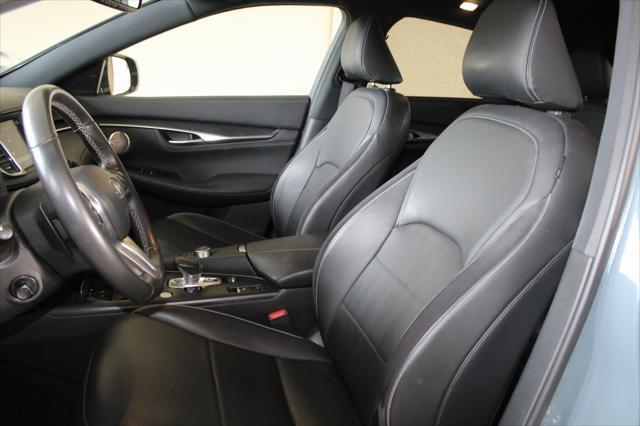 used 2022 INFINITI QX55 car, priced at $27,995