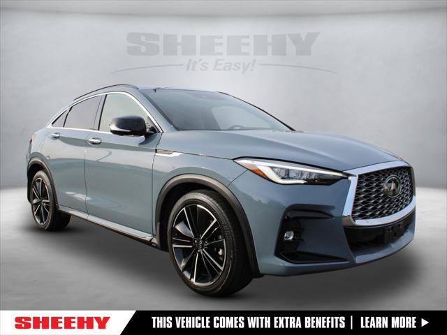 used 2022 INFINITI QX55 car, priced at $27,995