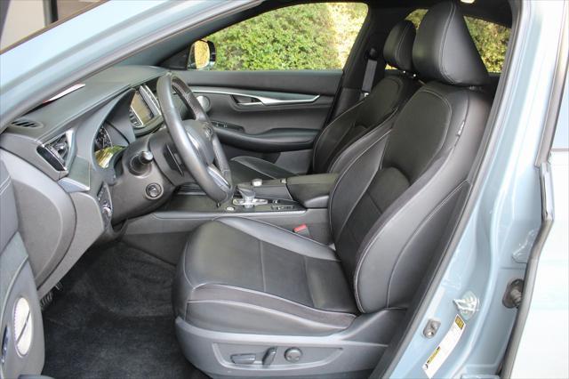 used 2022 INFINITI QX55 car, priced at $26,995