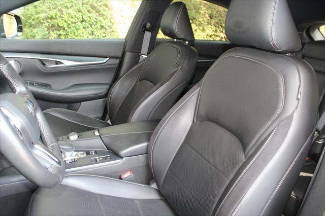 used 2022 INFINITI QX55 car, priced at $26,995