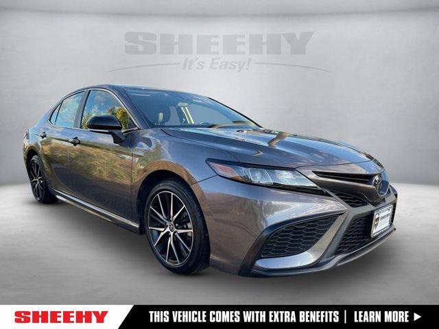 used 2023 Toyota Camry car, priced at $24,925