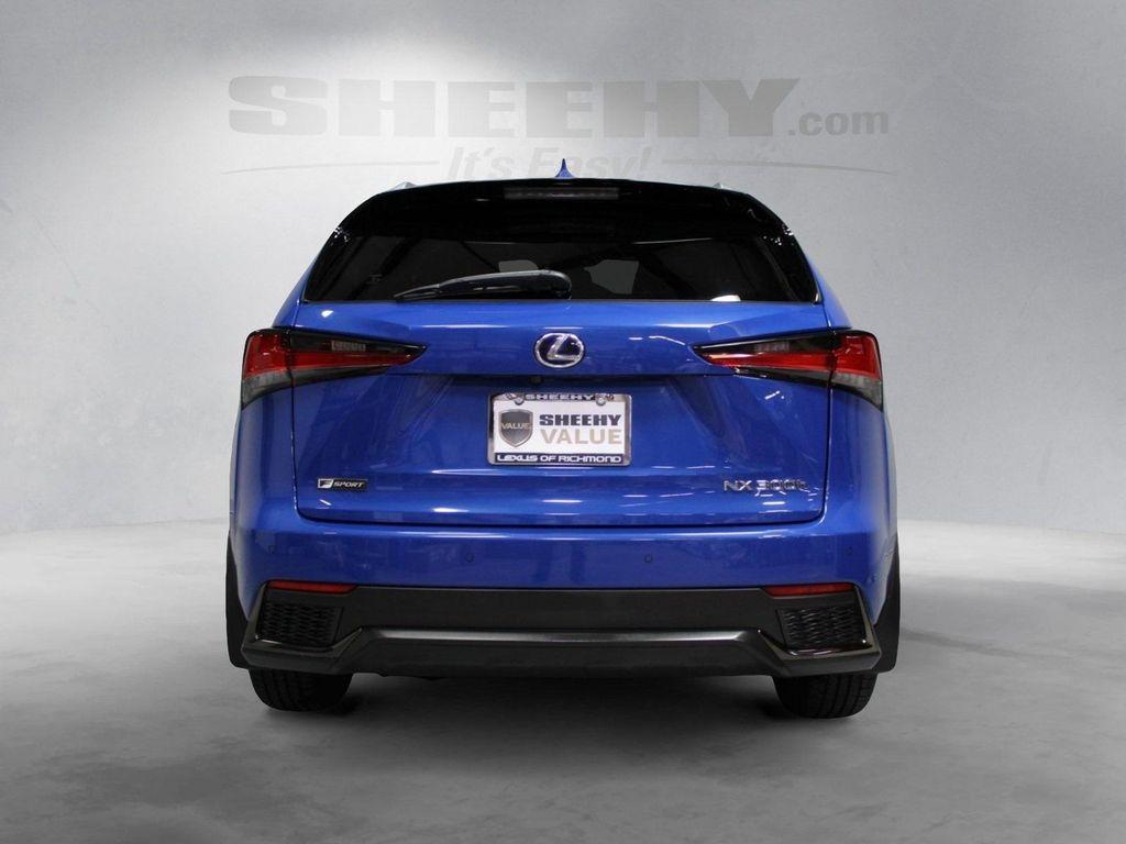 used 2021 Lexus NX 300h car, priced at $27,855