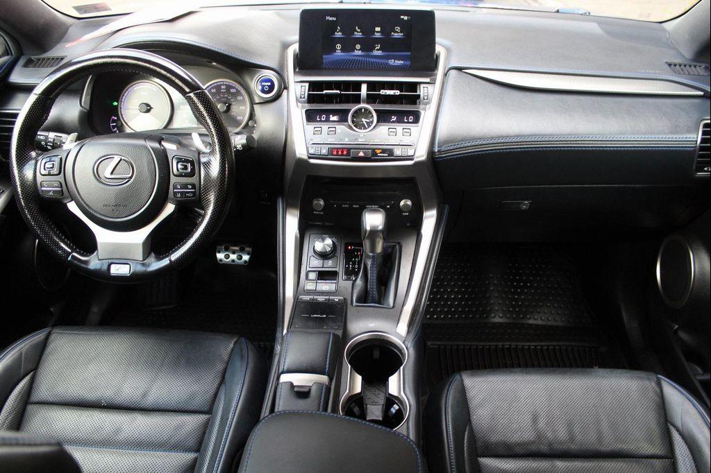 used 2021 Lexus NX 300h car, priced at $27,855