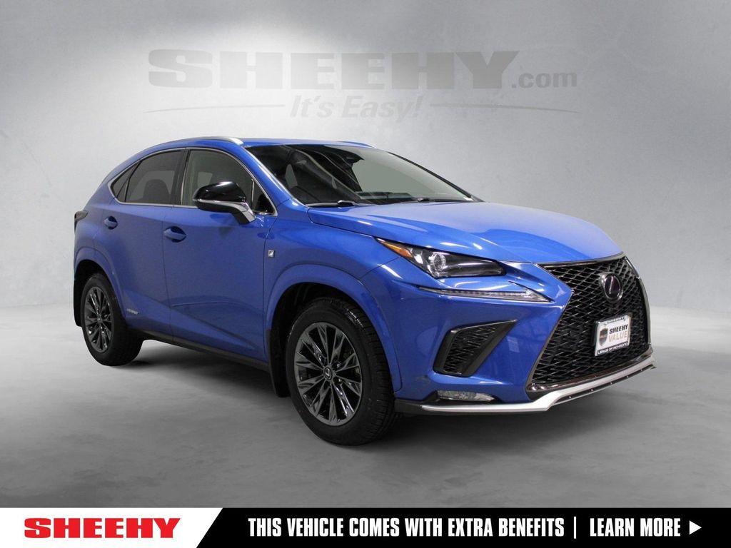 used 2021 Lexus NX 300h car, priced at $27,855