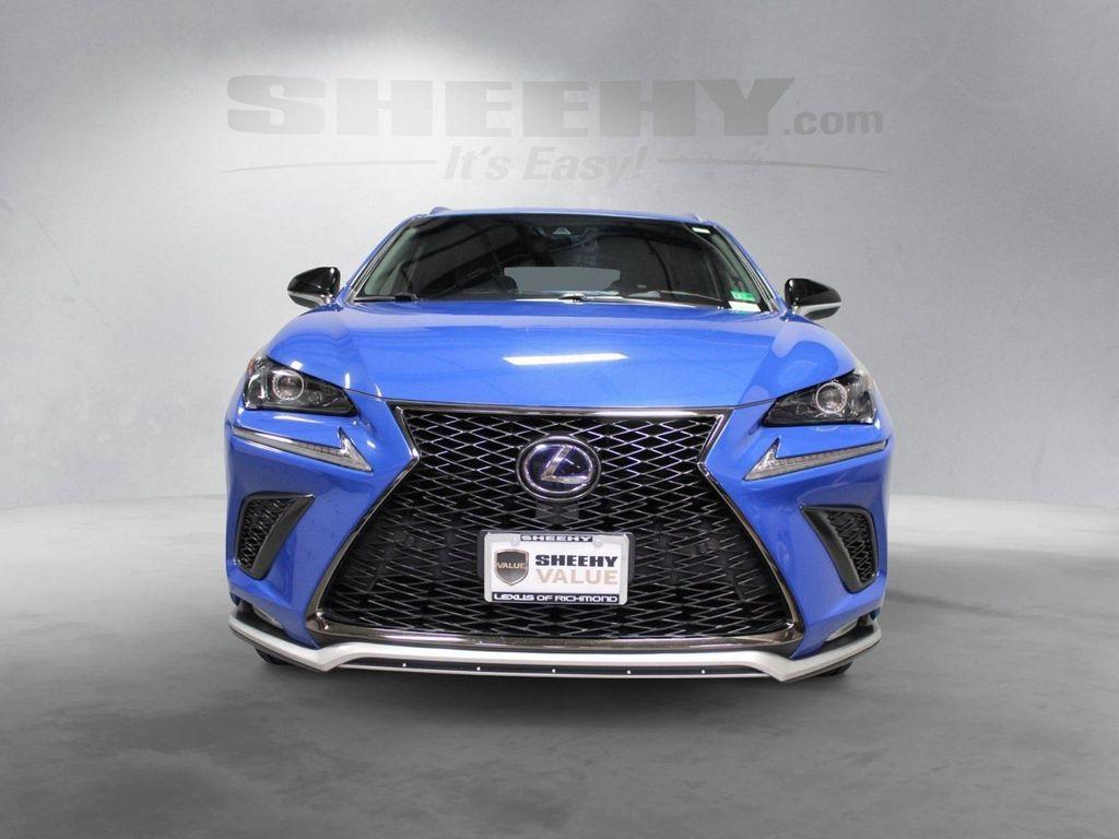 used 2021 Lexus NX 300h car, priced at $27,855