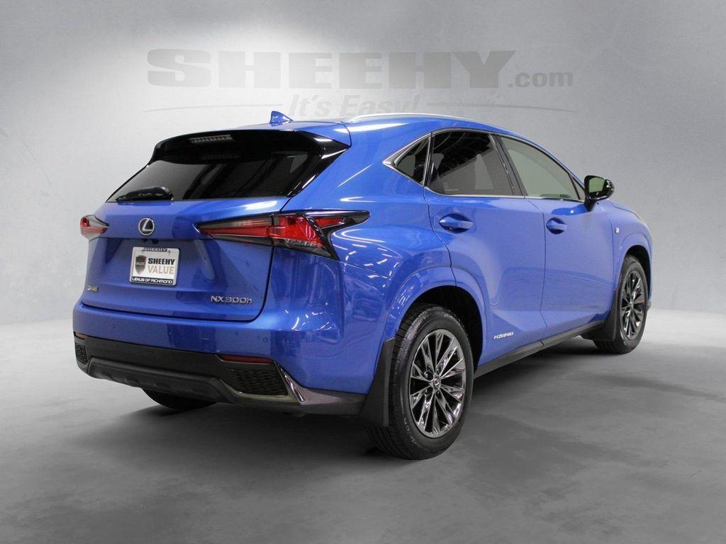 used 2021 Lexus NX 300h car, priced at $27,855