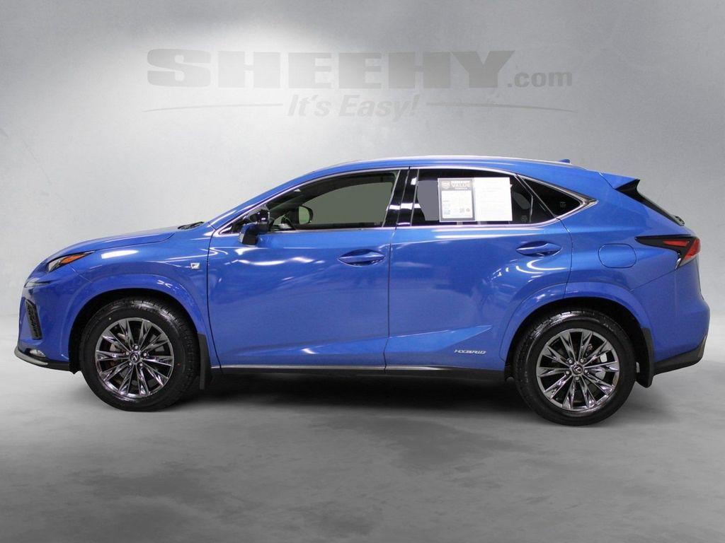 used 2021 Lexus NX 300h car, priced at $27,855