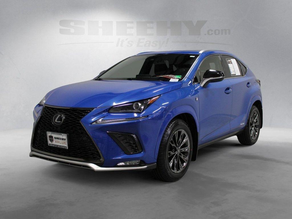 used 2021 Lexus NX 300h car, priced at $27,855