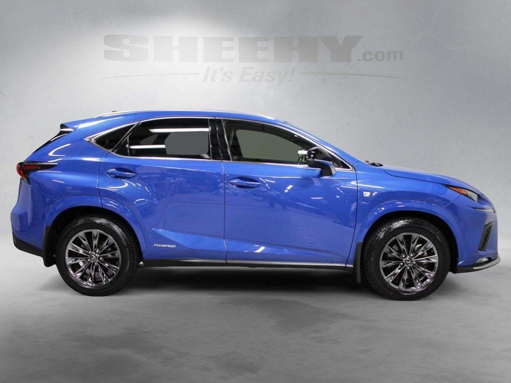 used 2021 Lexus NX 300h car, priced at $27,855