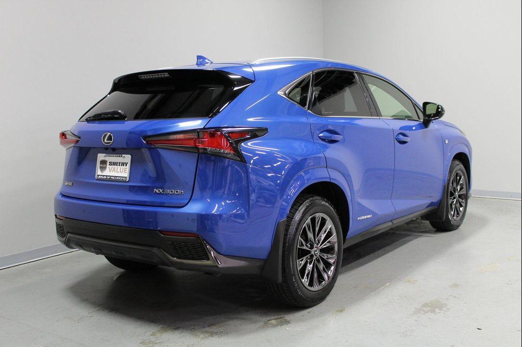 used 2021 Lexus NX 300h car, priced at $27,855