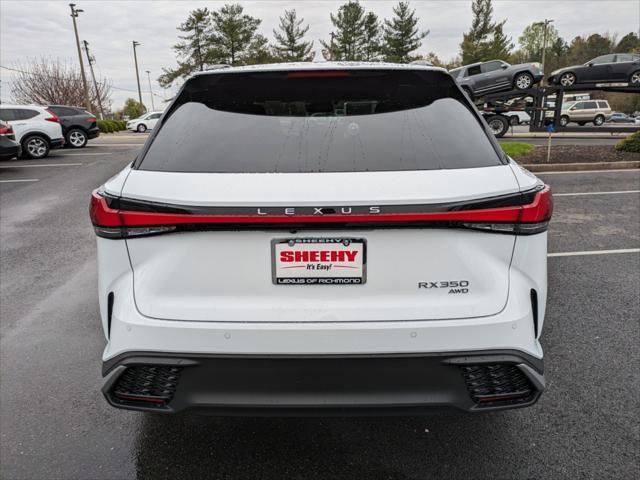 new 2024 Lexus RX 350 car, priced at $66,000