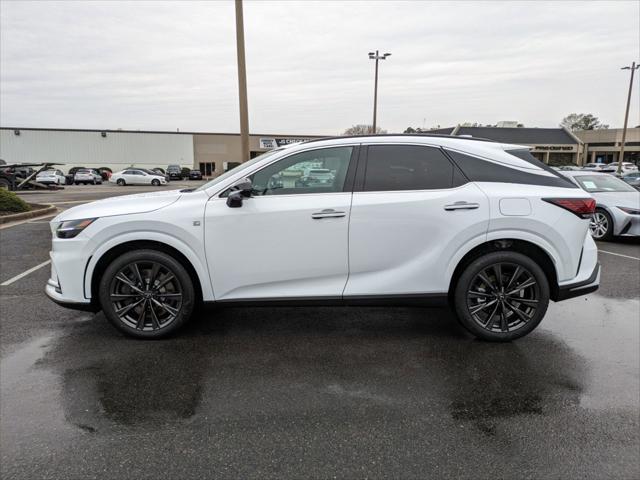 new 2024 Lexus RX 350 car, priced at $66,000