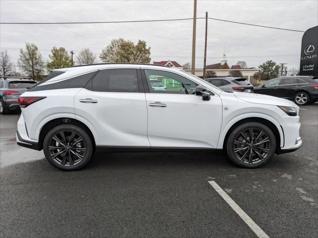 new 2024 Lexus RX 350 car, priced at $66,000