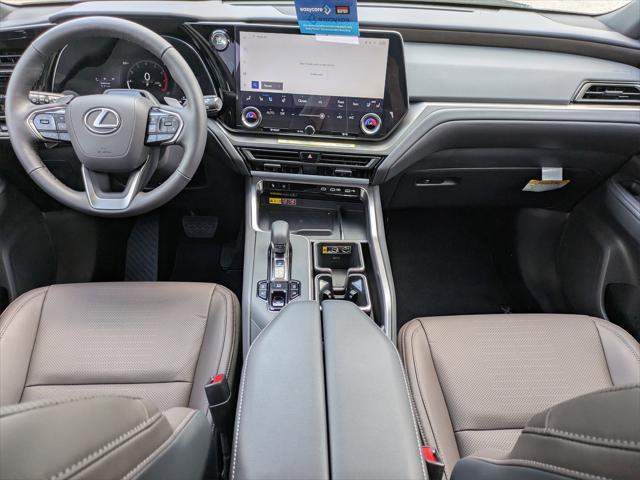 new 2025 Lexus TX 350 car, priced at $64,785