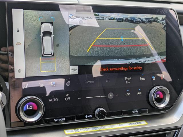 new 2025 Lexus TX 350 car, priced at $64,785