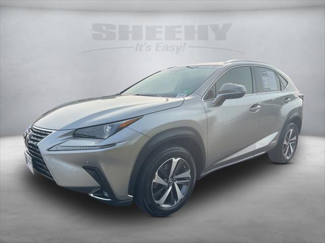 used 2018 Lexus NX 300h car, priced at $21,995