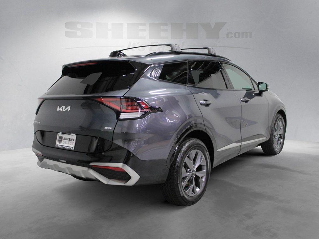 used 2023 Kia Sportage Hybrid car, priced at $28,755