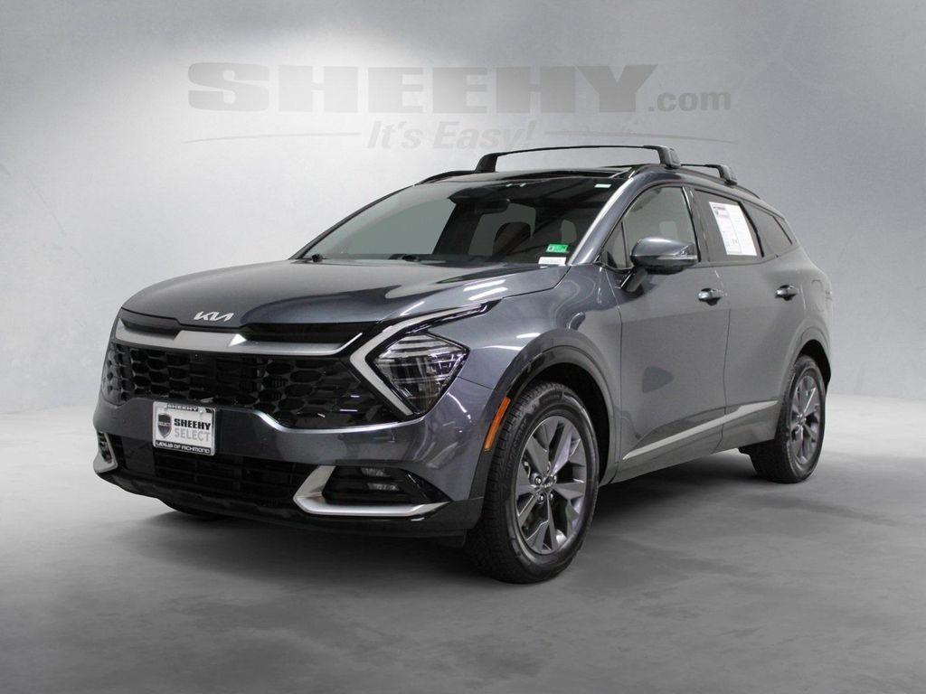 used 2023 Kia Sportage Hybrid car, priced at $28,755