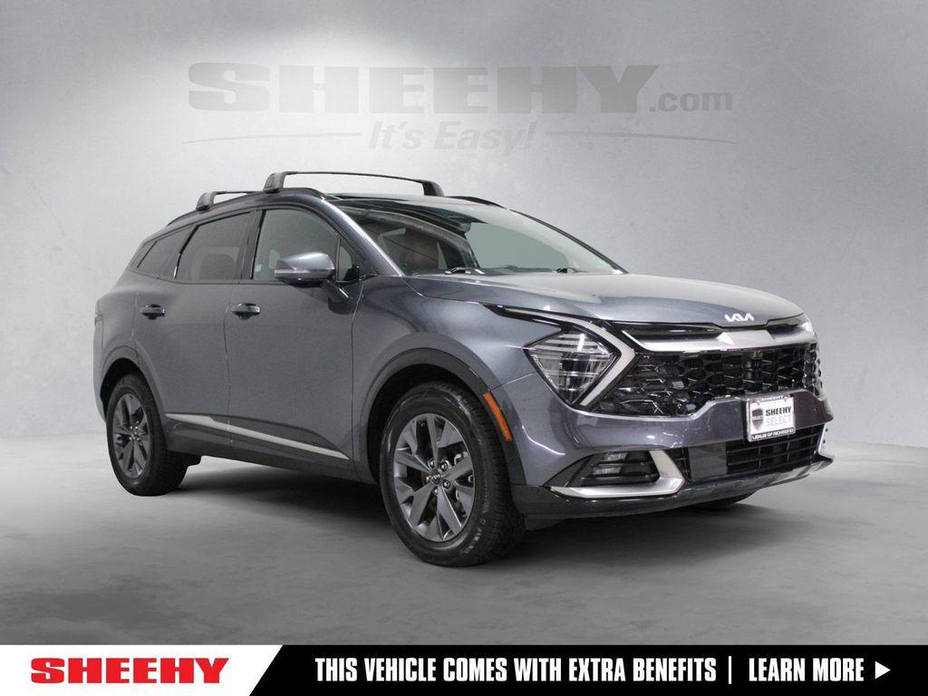used 2023 Kia Sportage Hybrid car, priced at $28,755