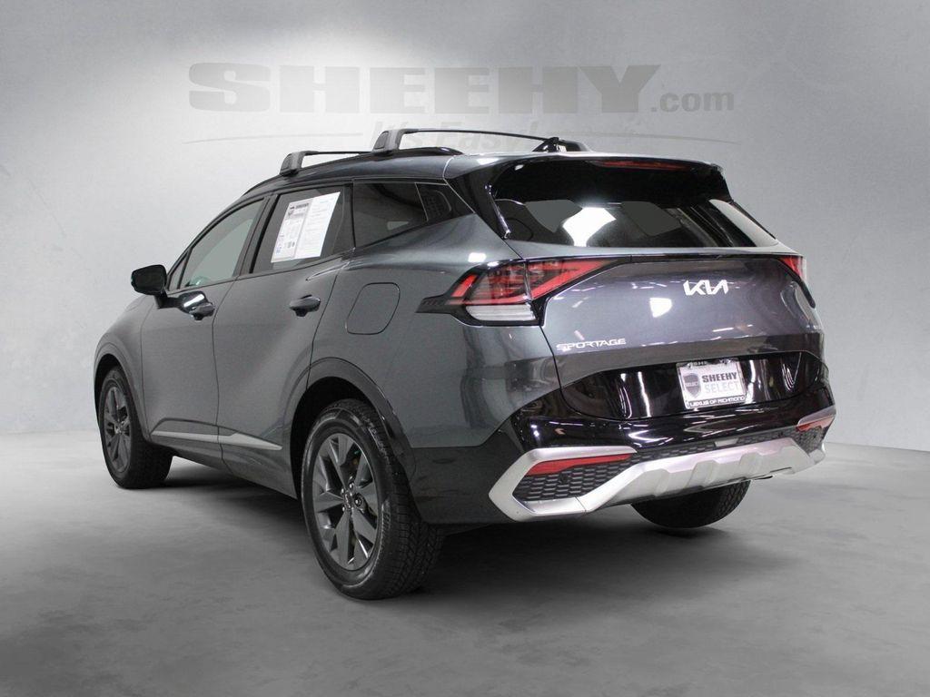 used 2023 Kia Sportage Hybrid car, priced at $28,755