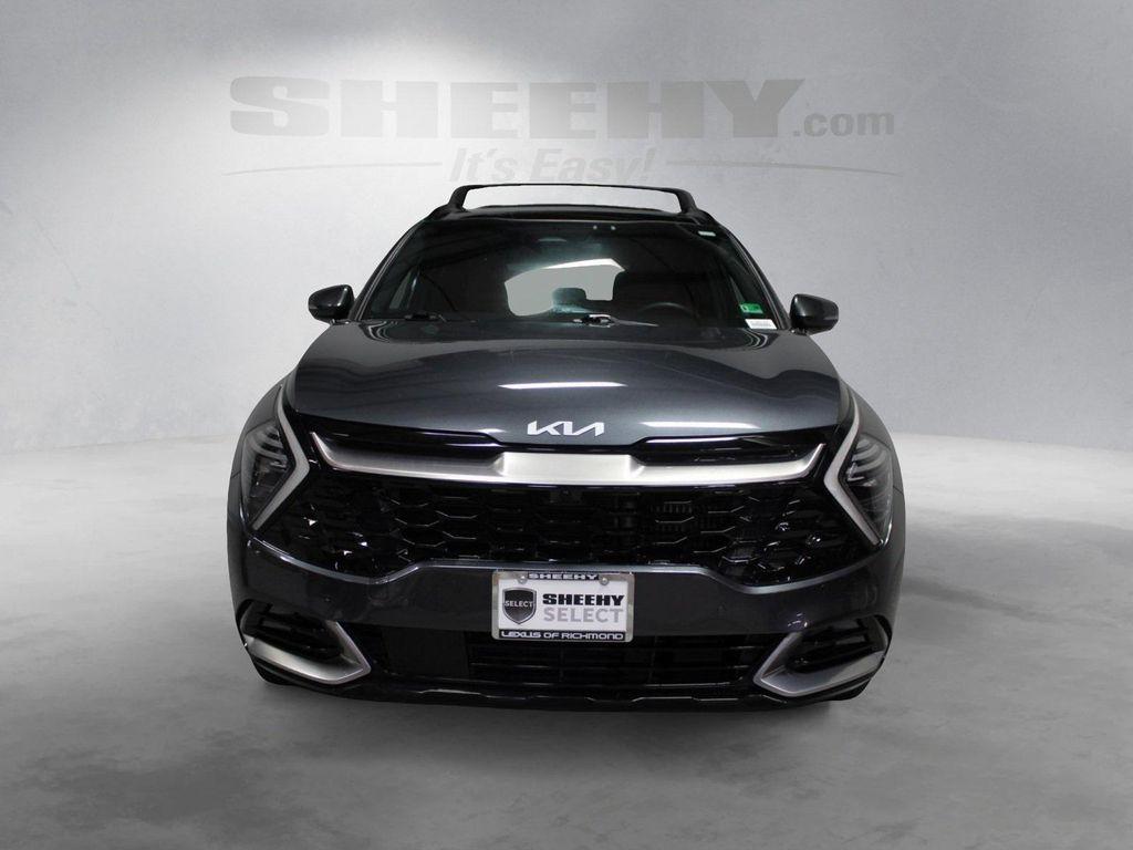 used 2023 Kia Sportage Hybrid car, priced at $28,755