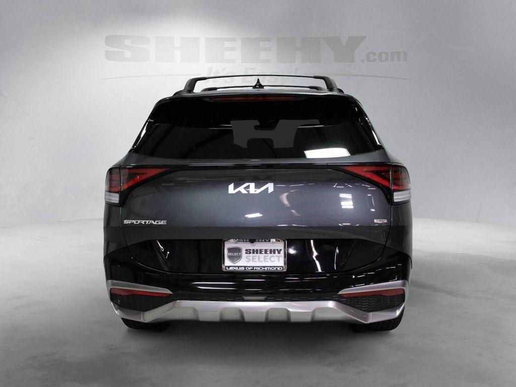 used 2023 Kia Sportage Hybrid car, priced at $28,755