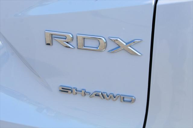 used 2025 Acura RDX car, priced at $45,755