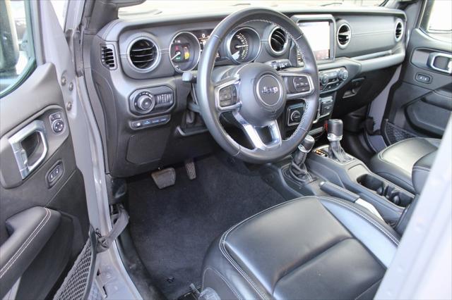 used 2021 Jeep Wrangler Unlimited 4xe car, priced at $32,995