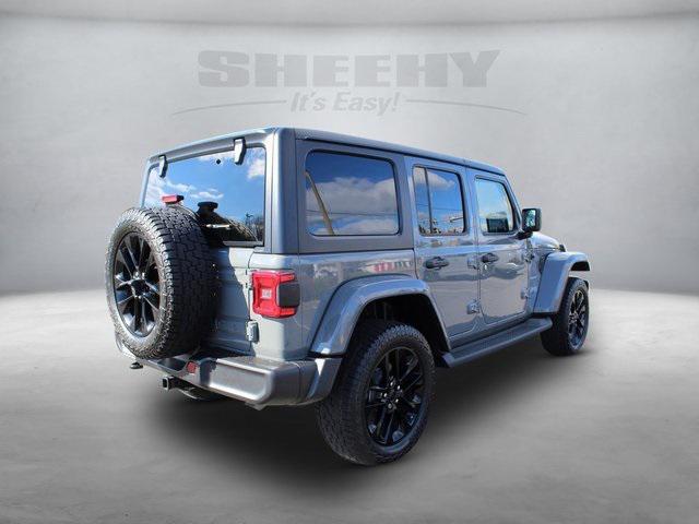 used 2021 Jeep Wrangler Unlimited 4xe car, priced at $32,995