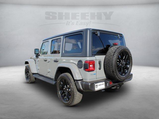 used 2021 Jeep Wrangler Unlimited 4xe car, priced at $32,995