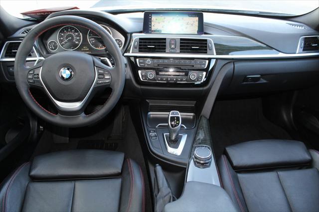 used 2018 BMW 330 car, priced at $19,695