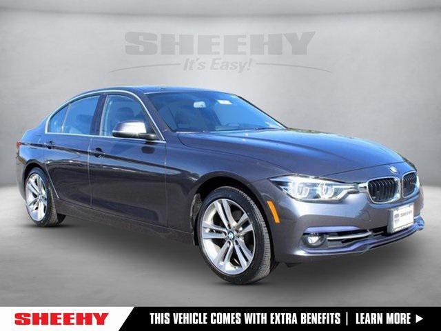 used 2018 BMW 330 car, priced at $19,695