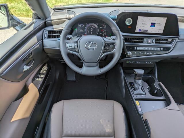 new 2024 Lexus ES 300h car, priced at $49,195